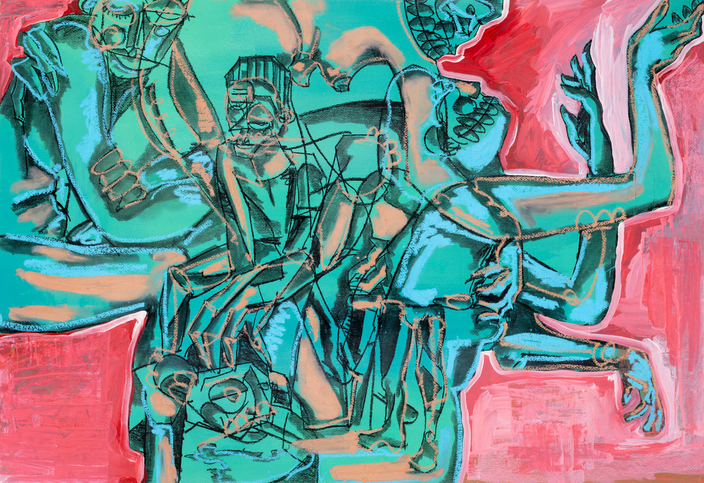 A series of unadulterated events that lead to one thing or another