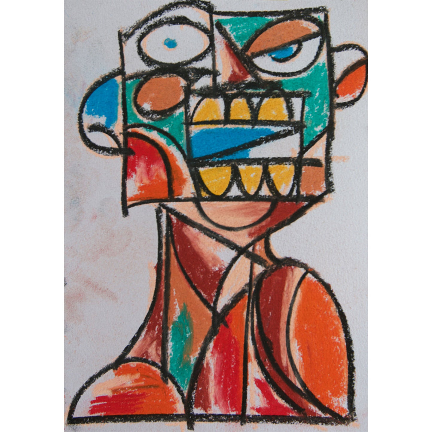 Sunsent Orange and Introspection