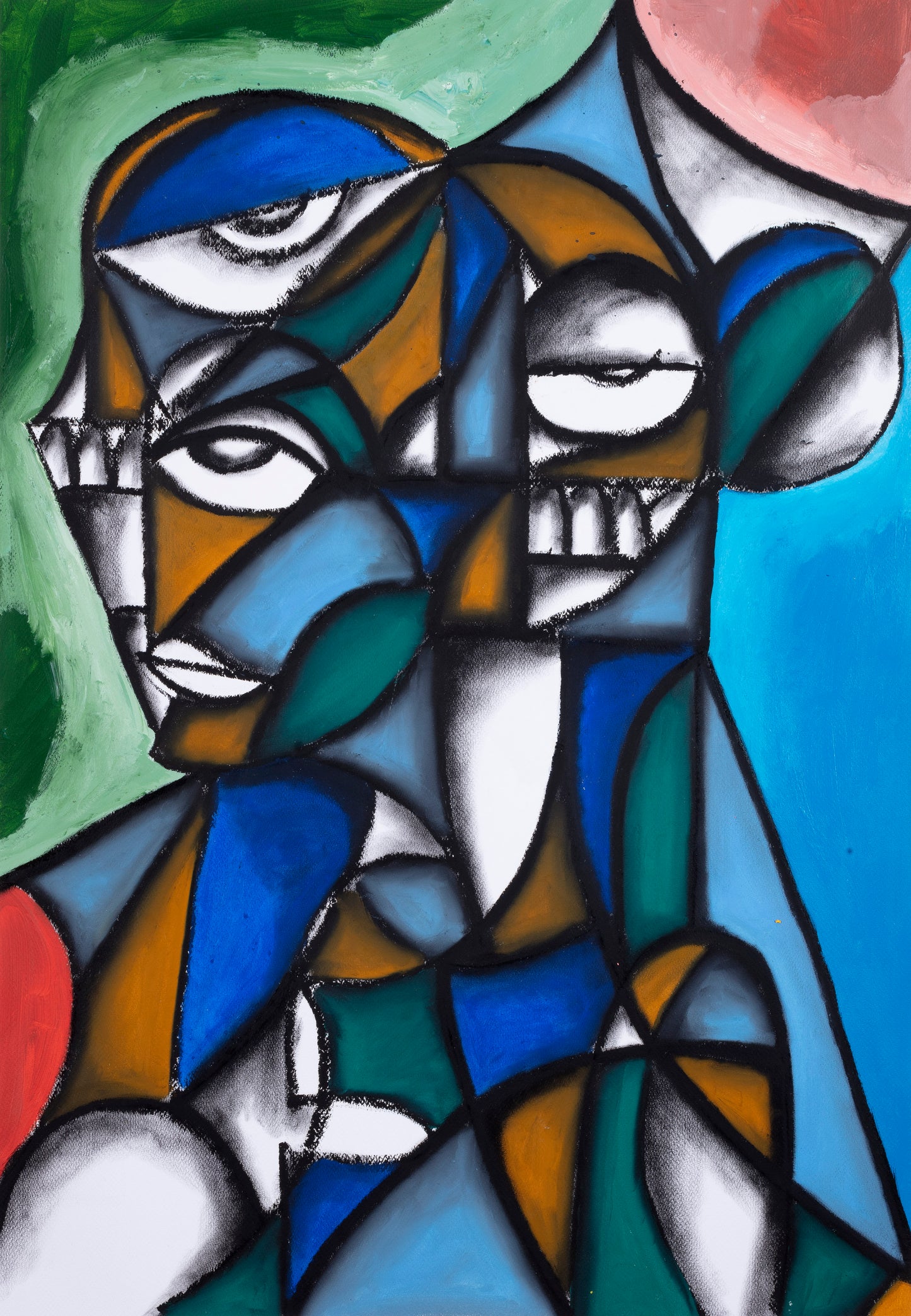 The people selling flowers