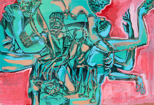 A series of unadulterated events that lead to one thing or another