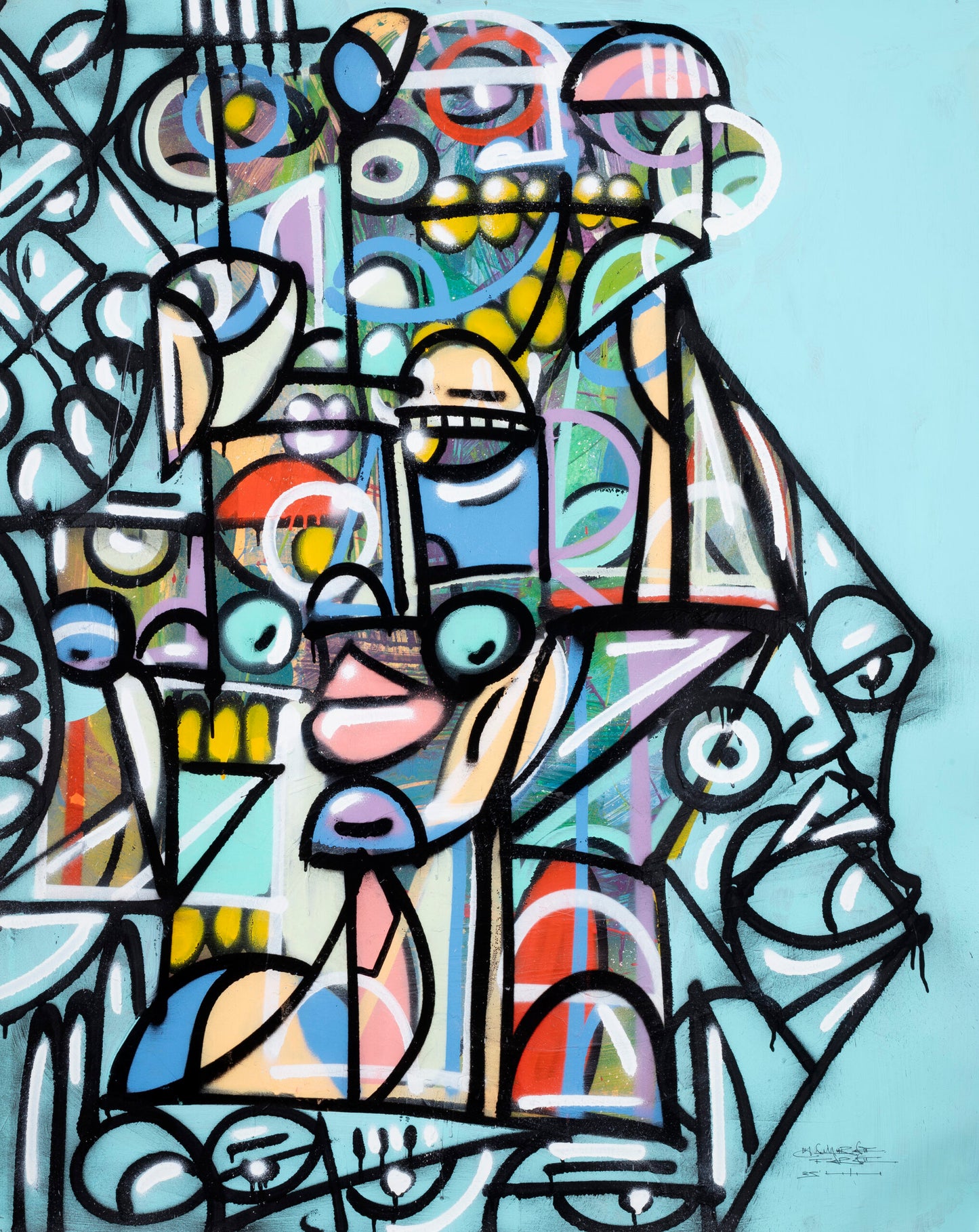 An aquarian serenade in blue