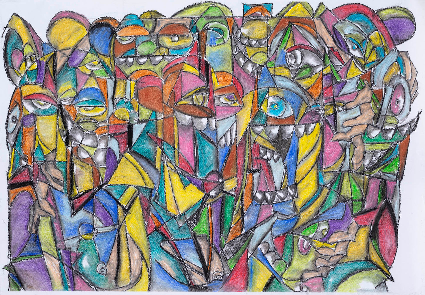 The world and its chaos (study) // I need to tell you something// my 25th birthday party